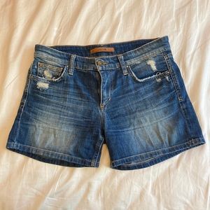 Joe’s jean shorts